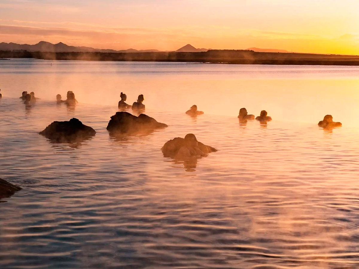 Sky Lagoon Islandia