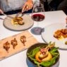 Mesa preparada en el restaurante Gala de Chamberí, con su propuesta de cocina tradicional actualizada