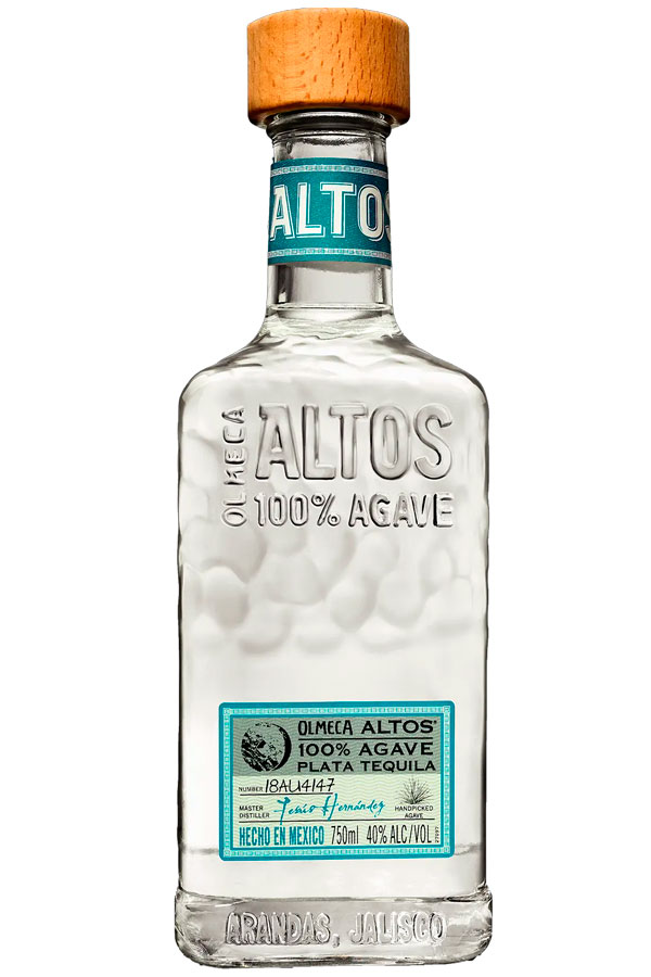 Botella Tequila Altos de Agave