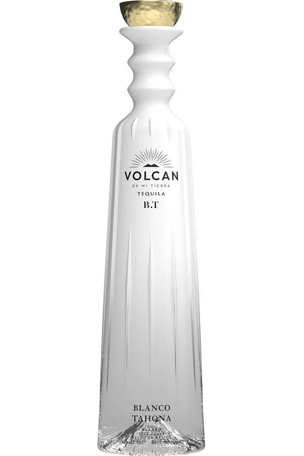 Botella tequila volcán de mi Tierra