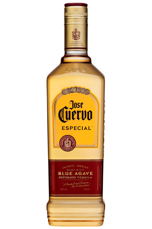 Botella Tequila Jose Cuervo