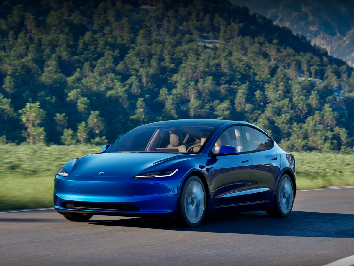 El coche eléctrico más vendido en 2024 en España es el Tesla Model 3