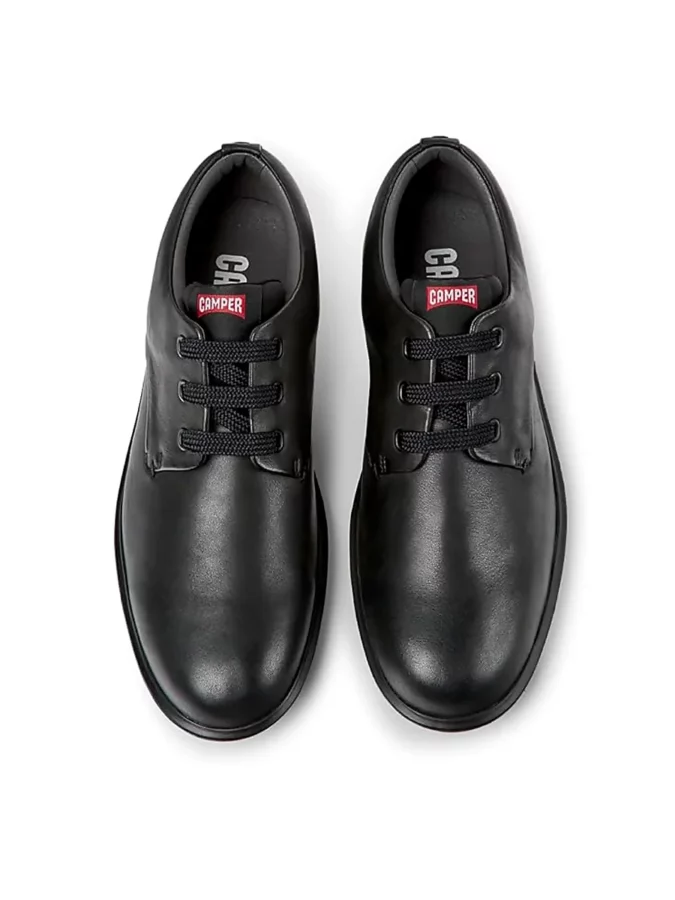 zapato negro tipo Derby de Camper Hombre