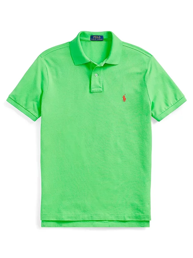 polo verde fosforito de Polo Ralph Lauren para hombre