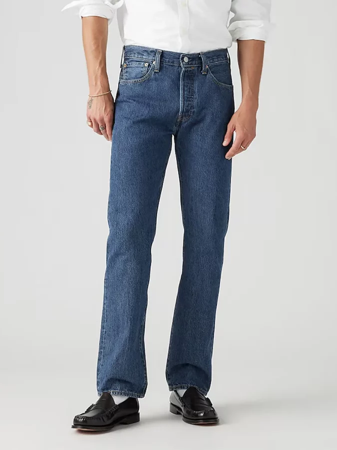 Vaqueros modelo 501 de levi's hombre