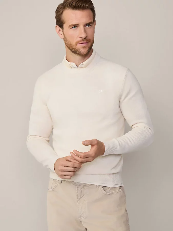 Suéter beige de Hackett hombre