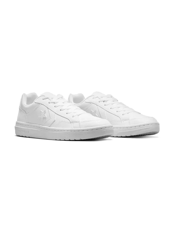 zapatillas blancas bajas 