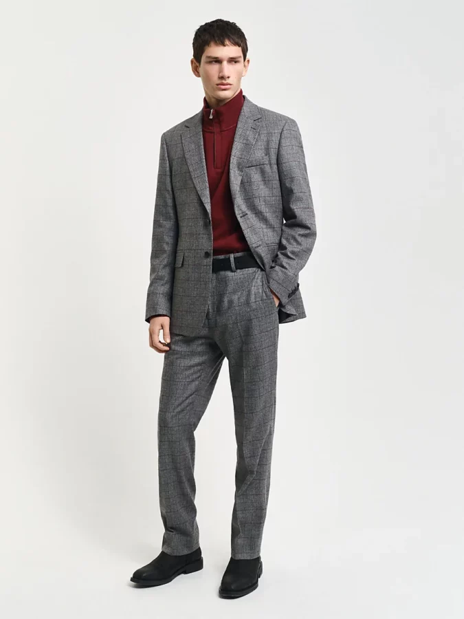 outfit de Gant para unas navidades smart-casual 