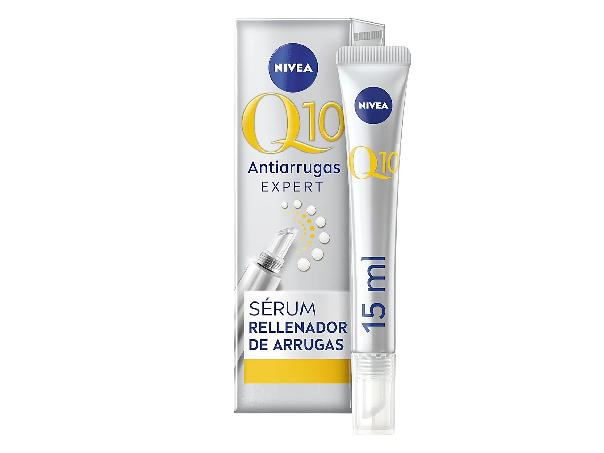 sérum q10 de nivea para hombres y mujeres