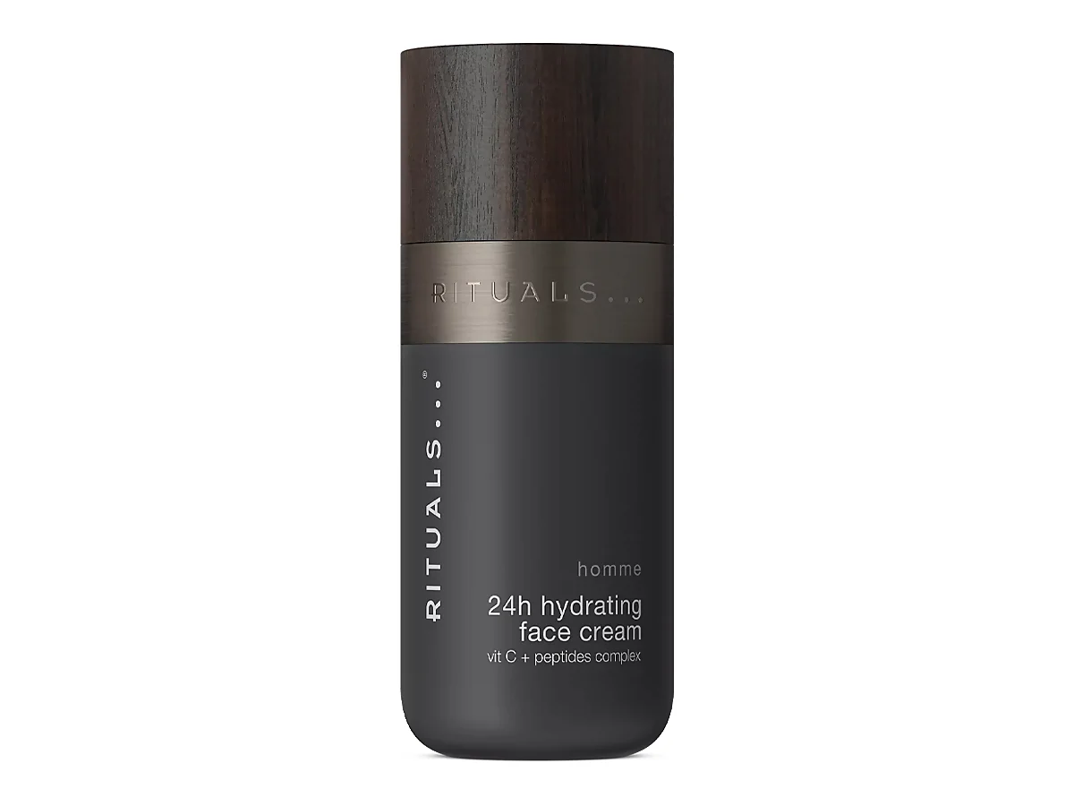 hydrating face cream de rituals homme