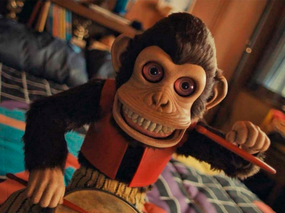 Escena de The Monkey, thriller psicológico que se estrenará en 2025.