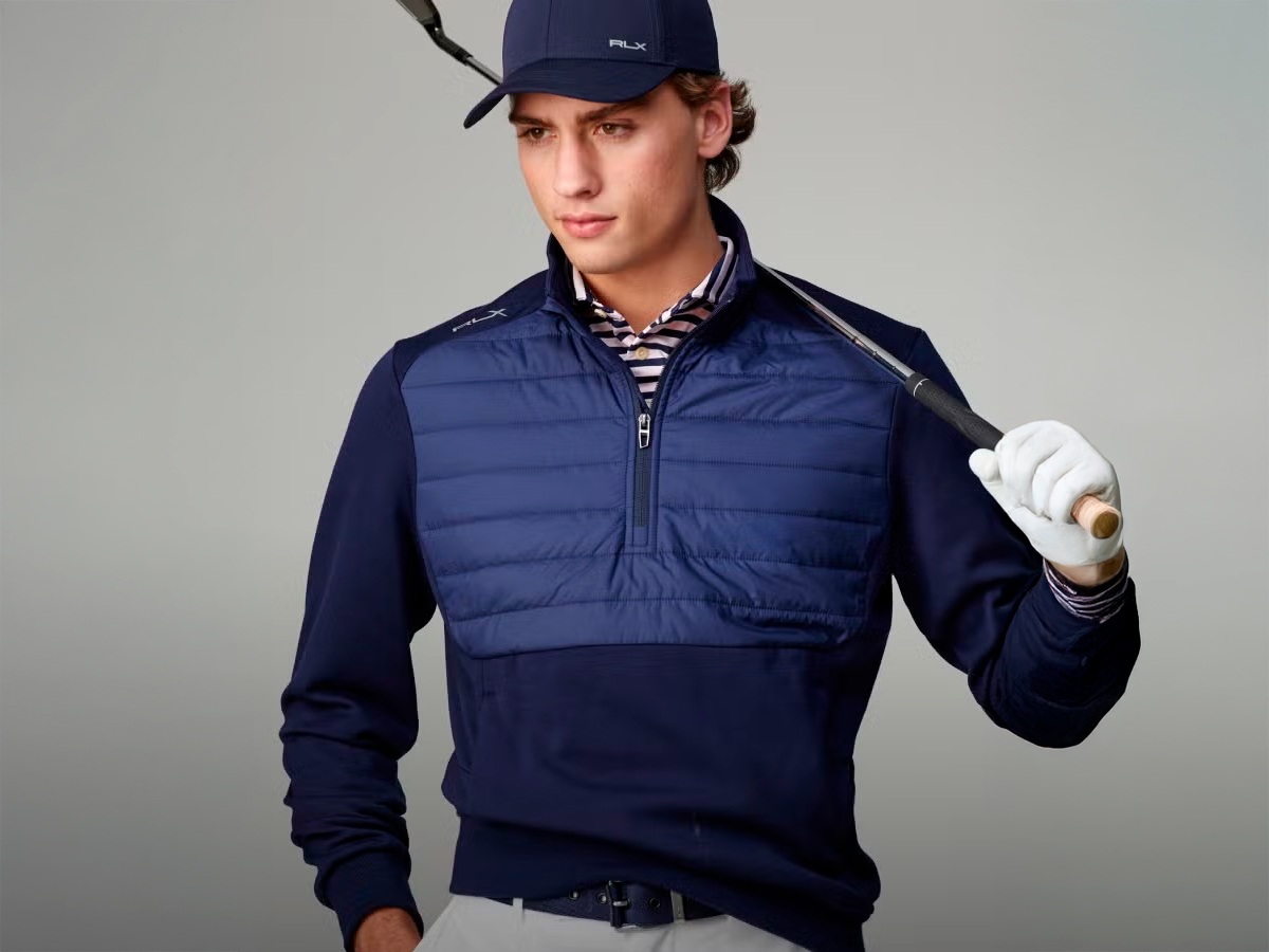 RLX Golf es una marca de ropa de hombre para jugar al golf