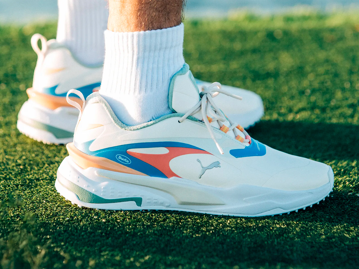 Puma es una de las mejores marcas de zapatos de hombre para jugar al golf