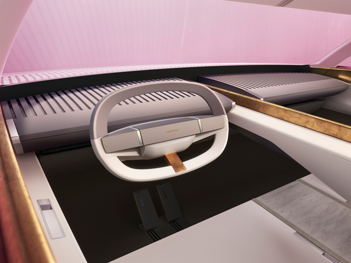 Interior del nuevo Jaguar Type 00