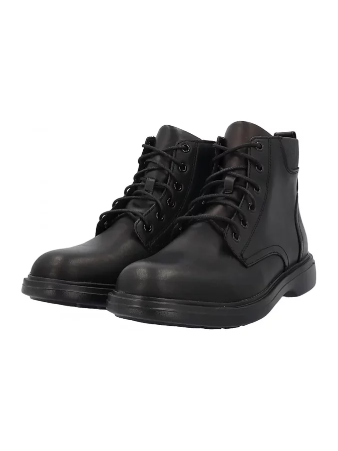 Botas negras tipo soldier de Geox 