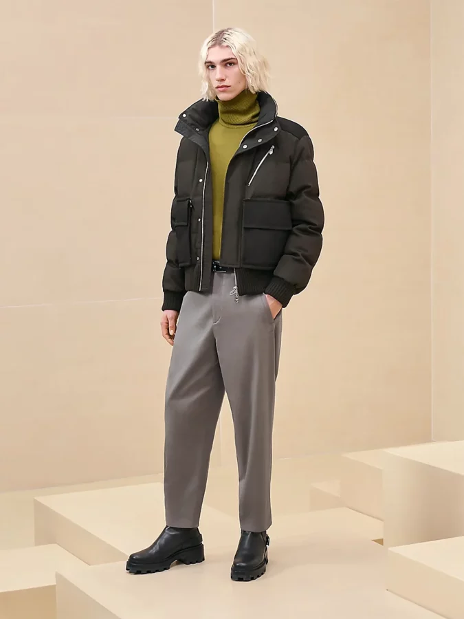 look casual de invierno de Hermès hombre