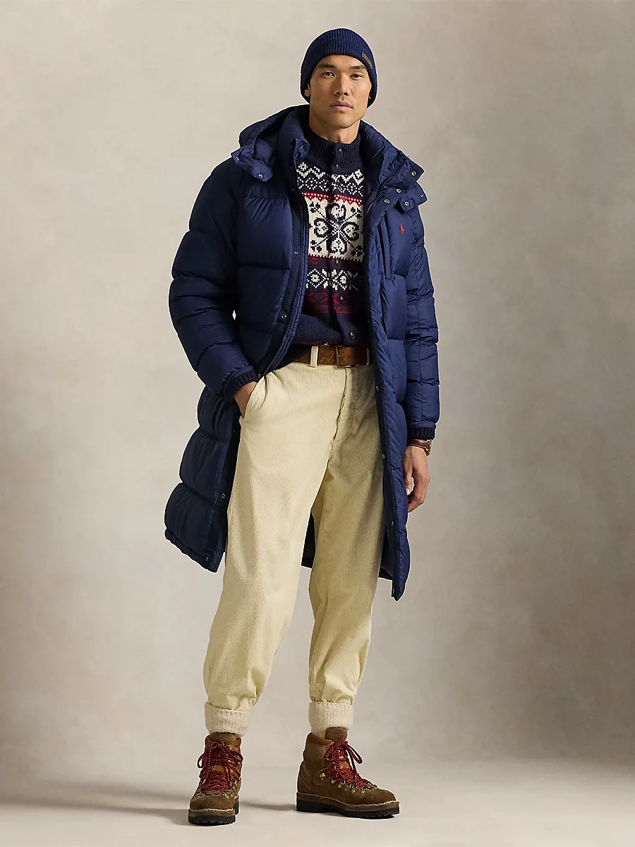 Outfit de invierno casual para hombres de Polo Ralph Lauren