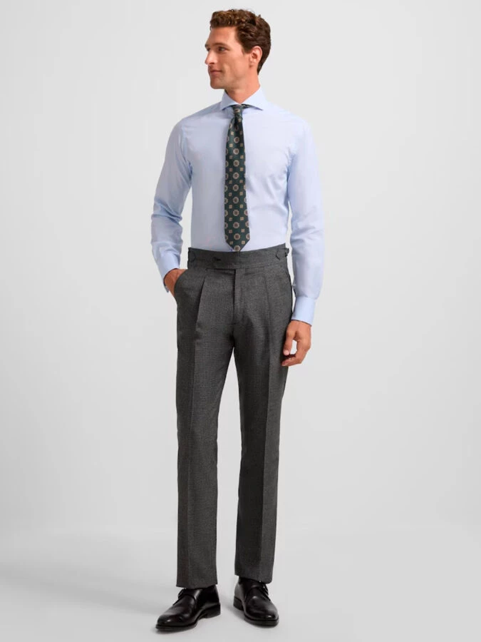 Pantalón de vestir para hombre color gris de la marca SilbOn