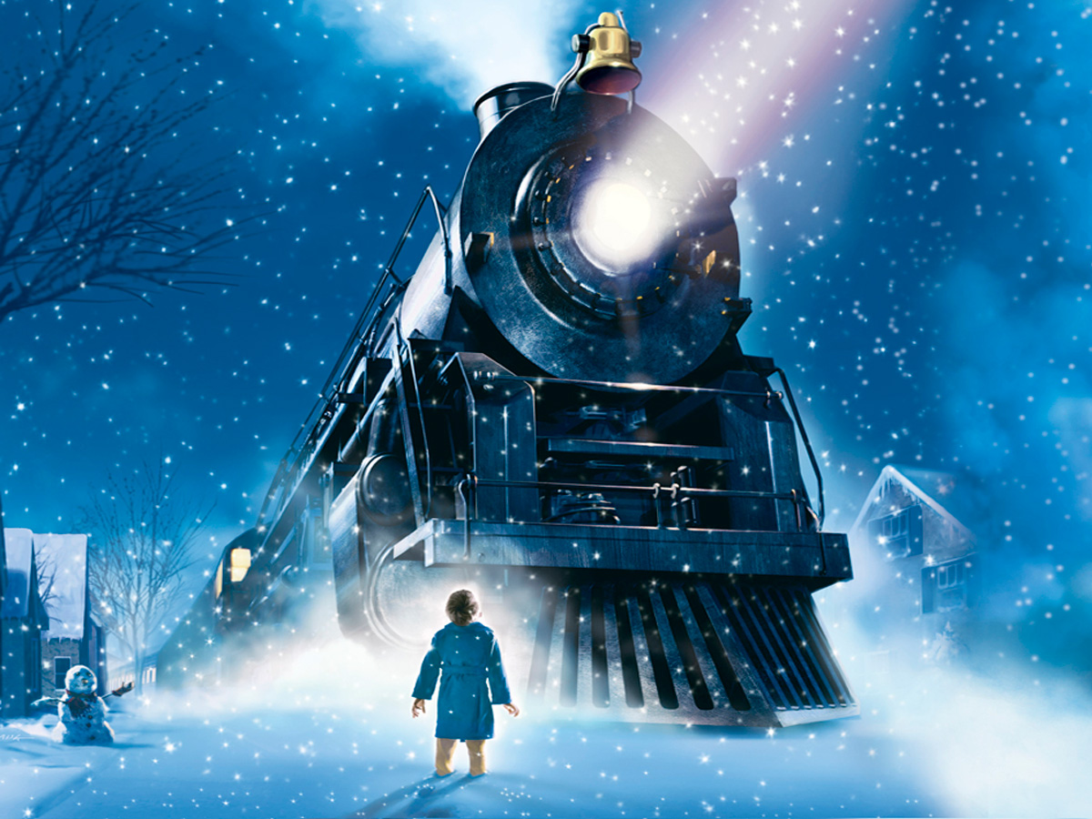 películas para ver cuando hace frío Polar Express.