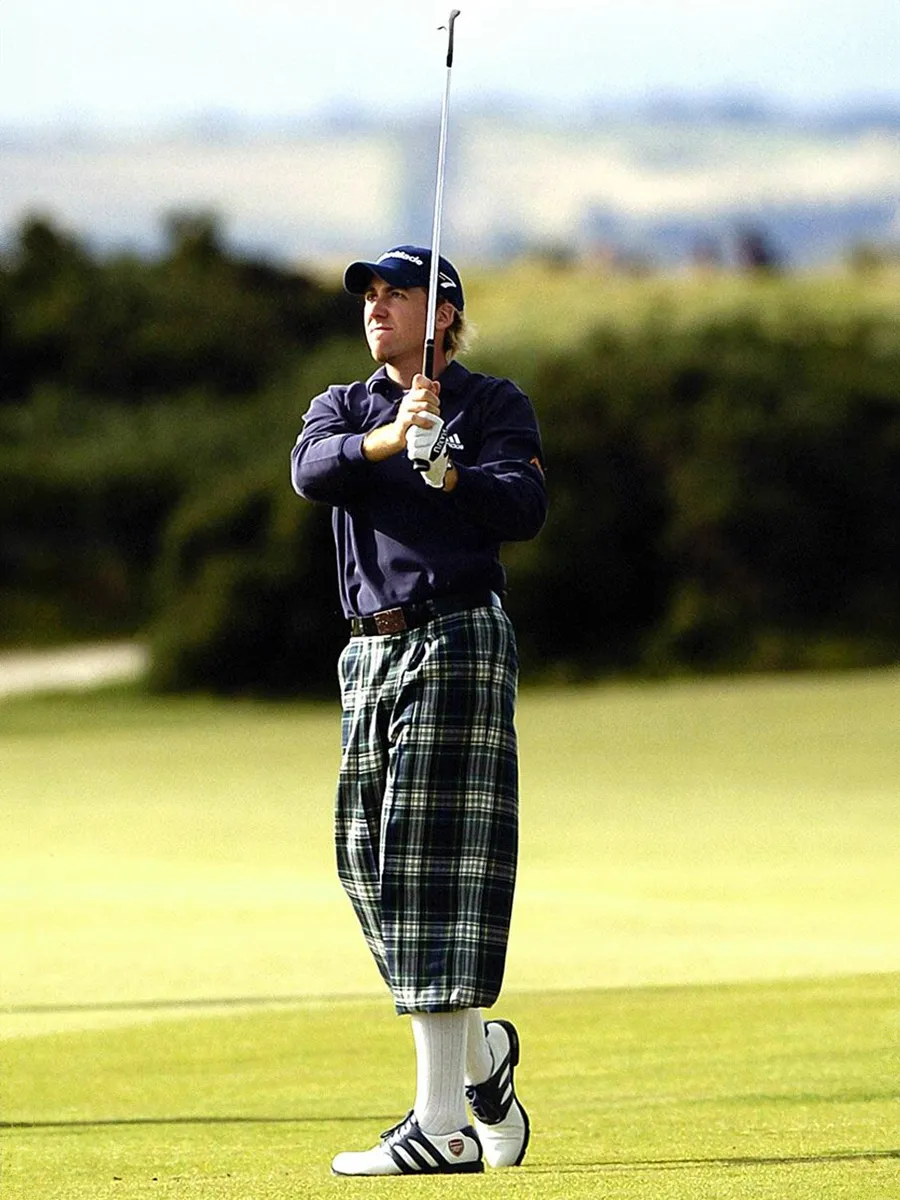 Pantalones de golf Plus Fours de Ian Poulter