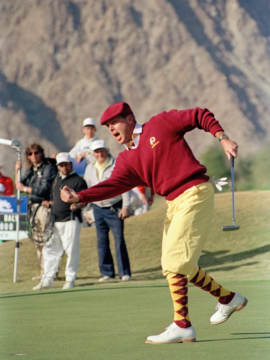 Pantalones de golf Plus Fours de Payne Stewart 