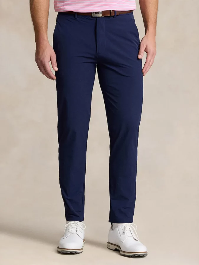 Pantalones técnicos azules marinos para jugar a golf