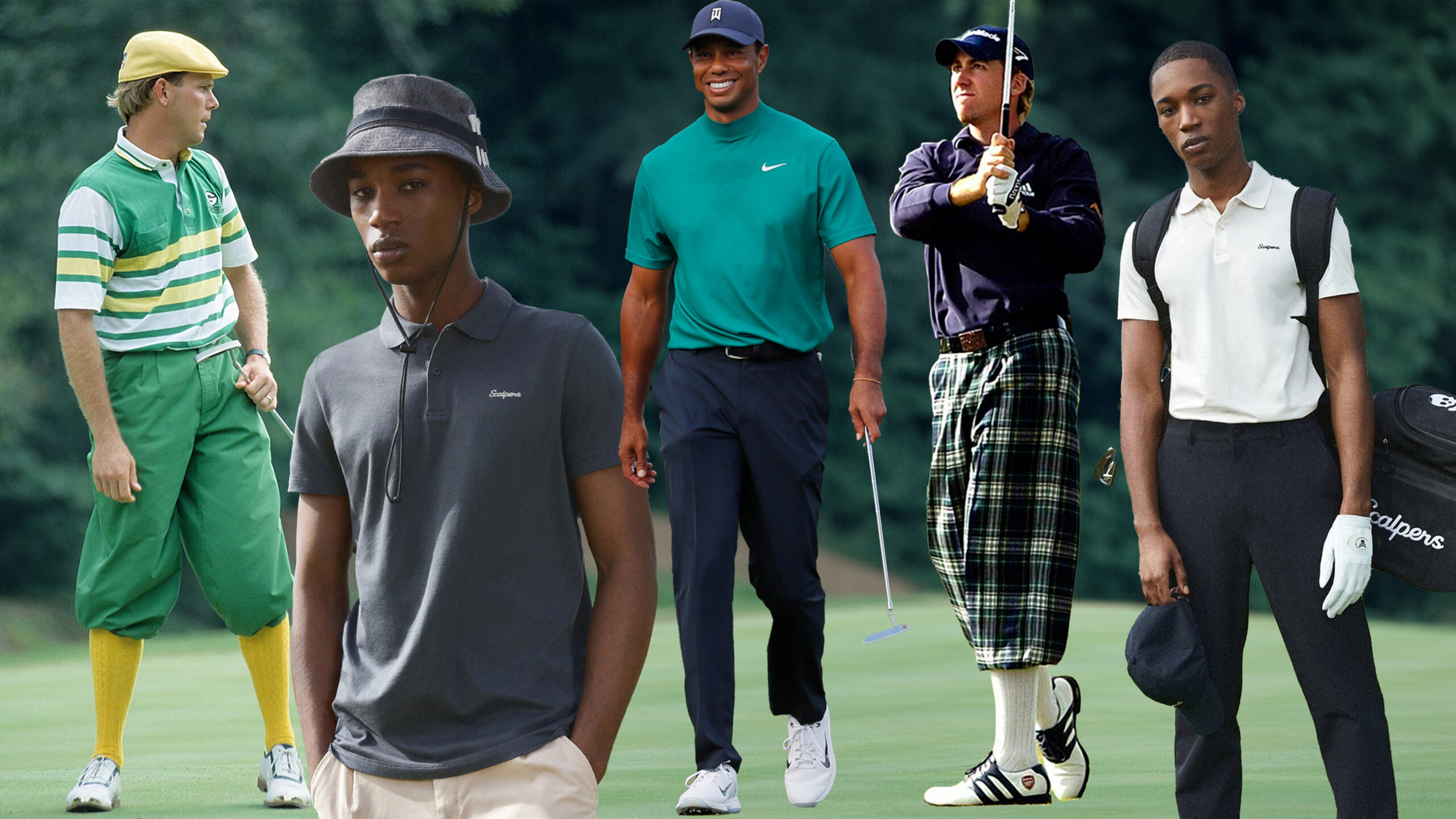 ropa de golf para hombre de marcas y golfistas famosos