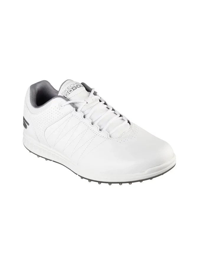 zapatillas blancas de golf para hombre