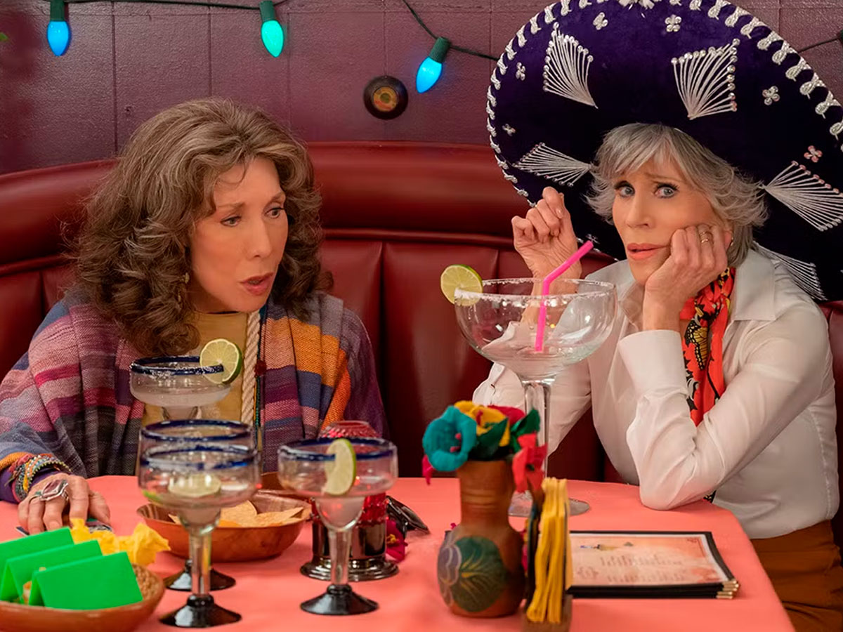 Grace y Frankie, serie inspiradora sobre empezar de nuevo tras una ruptura.