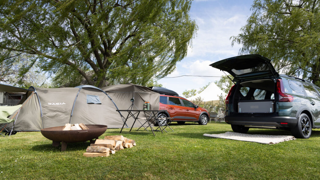 Dacia Jogger camper