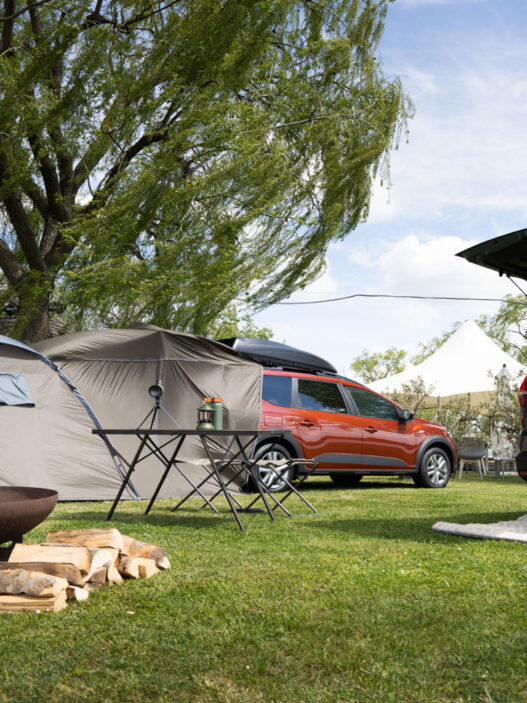 Dacia Jogger camper