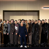 Desfile Emporio Armani otoño-invierno 2025 2026