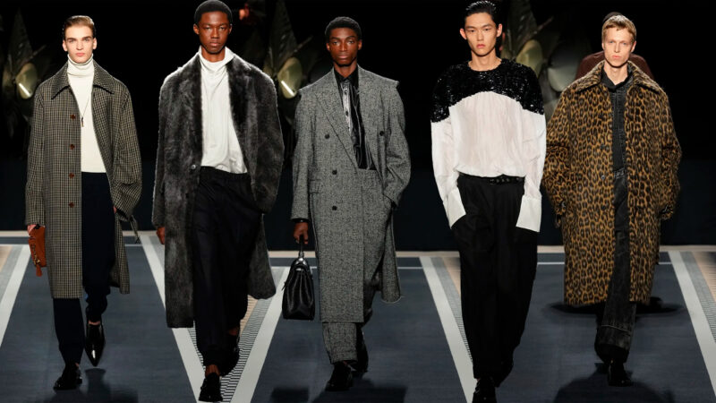 Desfile Lanvin hombre otoño 2025