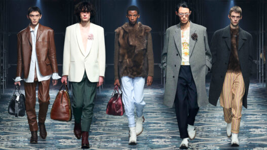 Desfile Prada hombre otoño-invierno 2025 2026