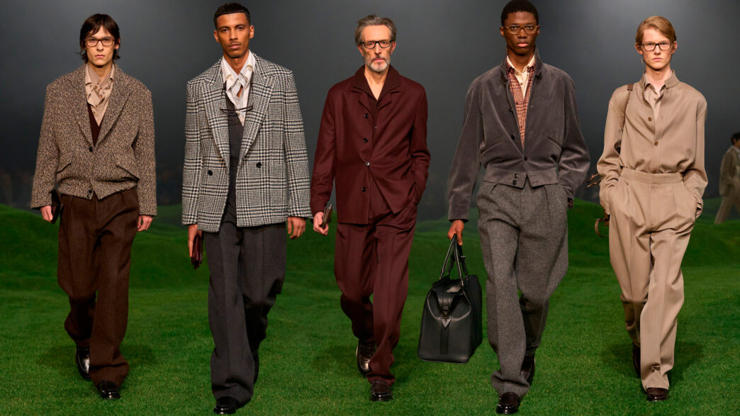 Desfile Zegna otoño invierno 2025 2026