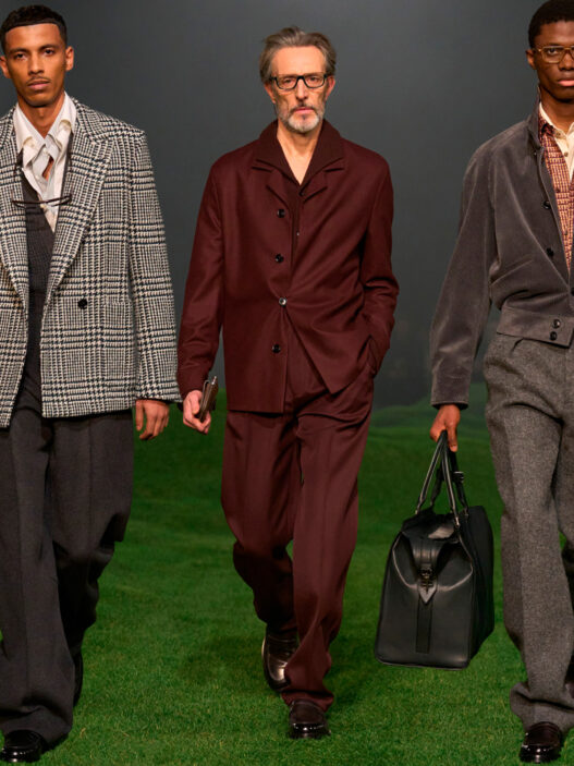 Desfile Zegna otoño invierno 2025 2026