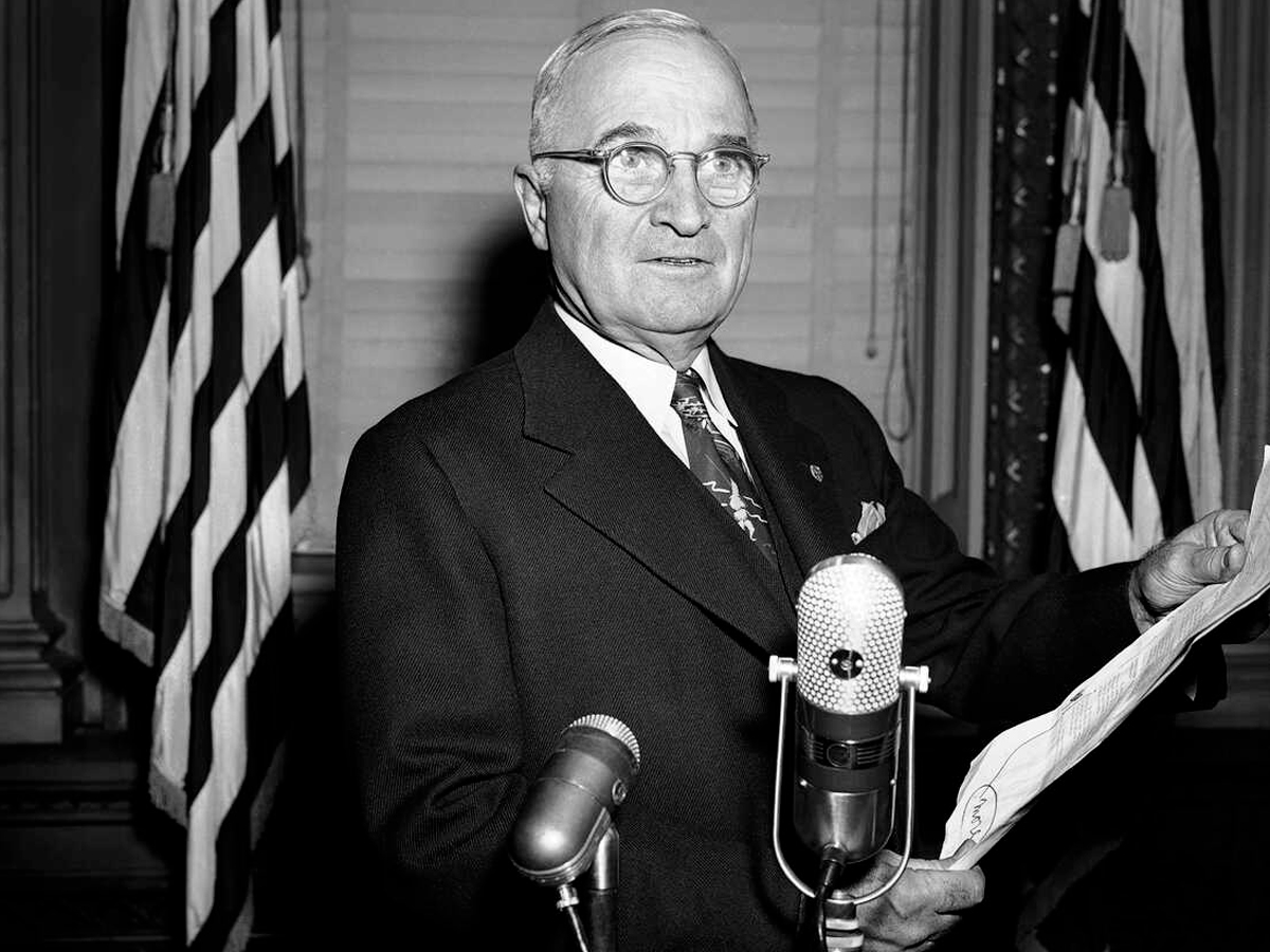 Presidente Harry Truman 1946 Groenlandia