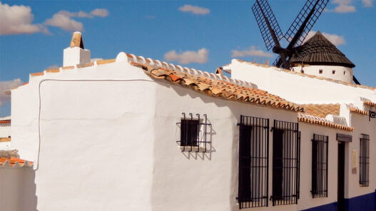 Ruta del Vino de la Mancha El Yelmo de Mambrino