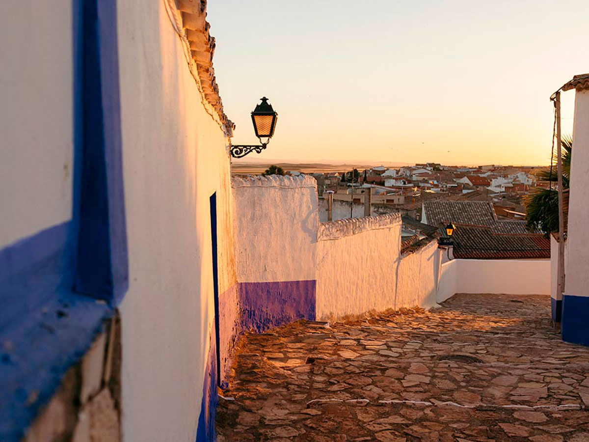 Barrio del Albaicín C Criptana