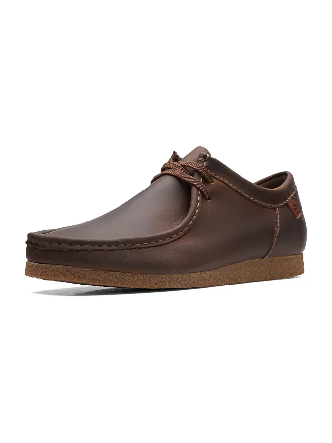 Zapato en tendencia de Clarks en tonos marrones