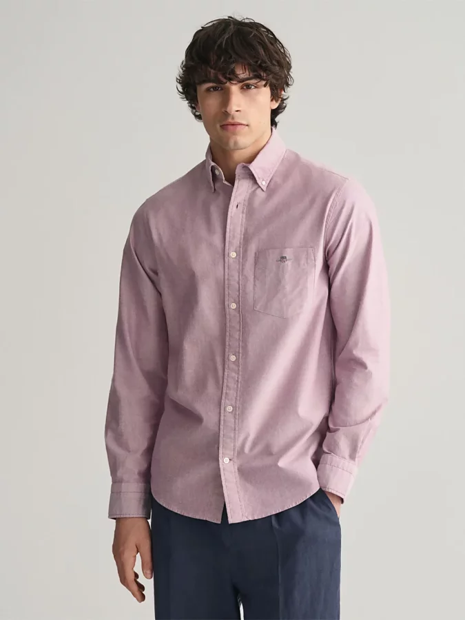 Camisa rosa para hombre de GANT