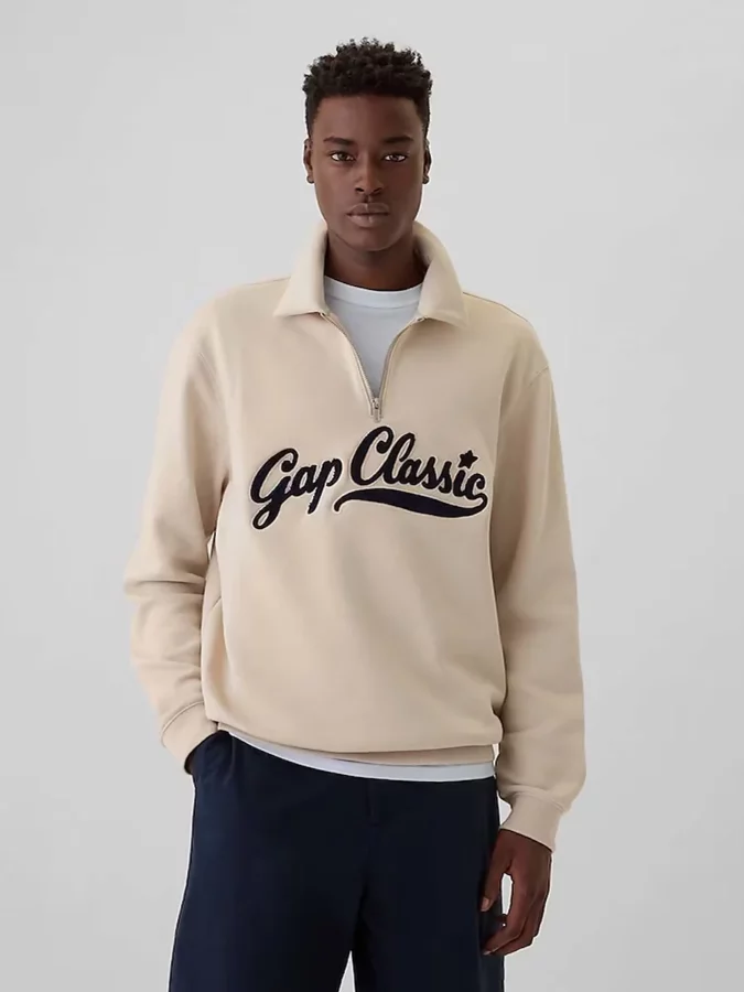 jersey beige tipo sudadera de Gap