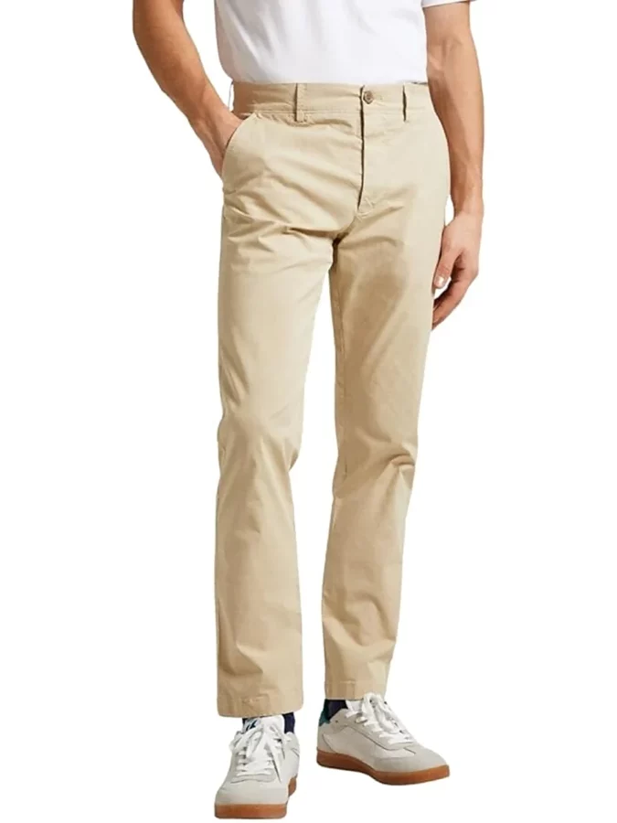 Pantalones chinos beige de Pepe Jeans hombre