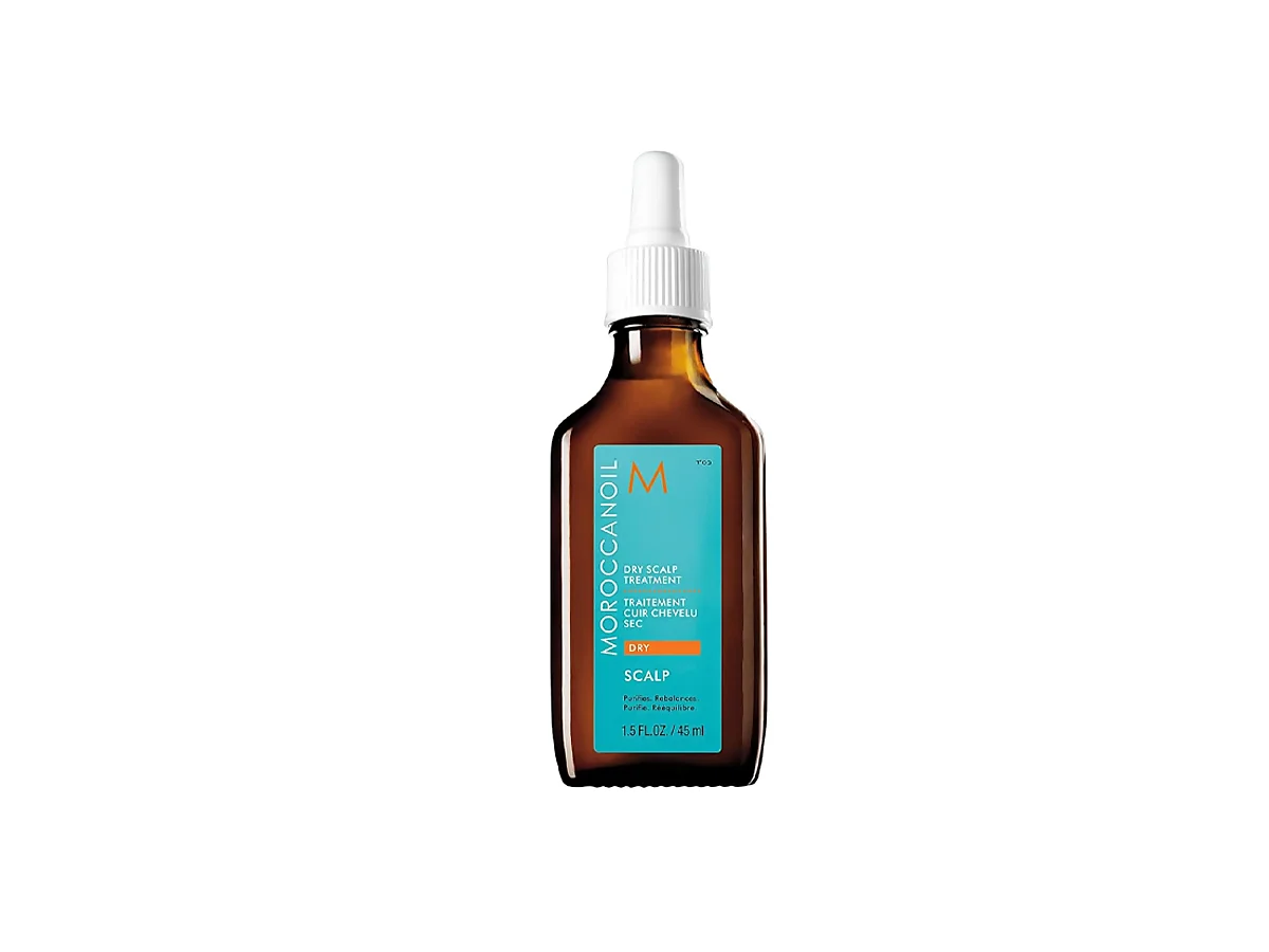 tratamiento antidescamación de Moroccanoil