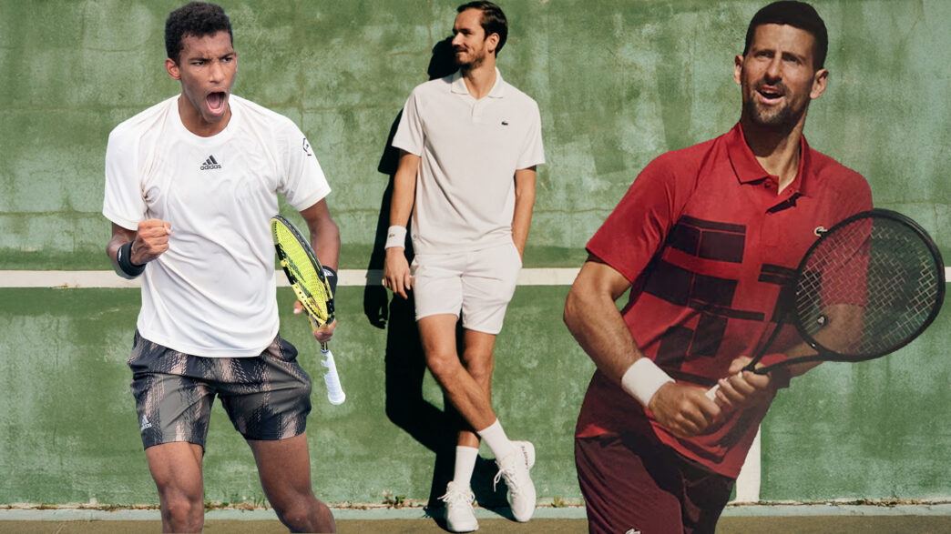 Looks con ropa de tenis de los profesionales