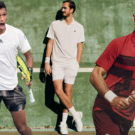 Looks con ropa de tenis de los profesionales