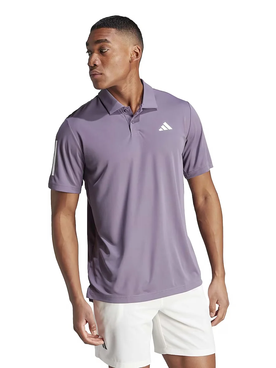 polo de tenis de adidas para hombre