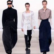 Desfile Dior Men otoño invierno 2025 2026