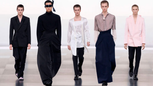 Desfile Dior Men otoño invierno 2025 2026