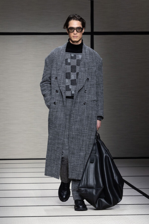 Desfile Giorgio Armani hombre otoño invierno 2025 2026